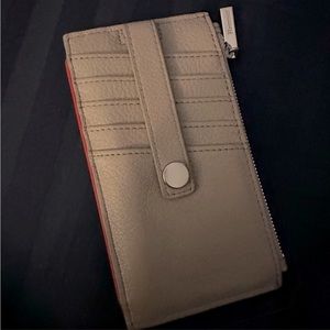 Hammitt 210 West Thin Leather Wallet Card Case